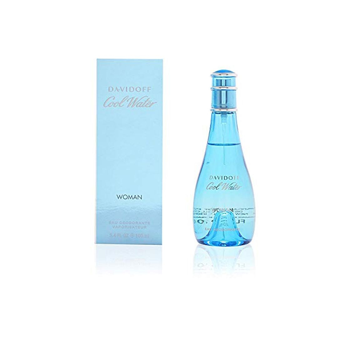 Social Davidoff Cool Water Woman Deo Vaporizador 100 ml