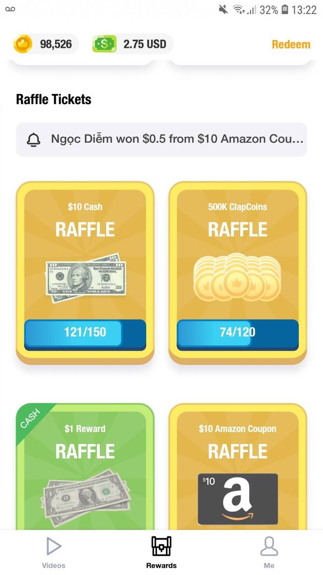 App Clip Claps gana Dinero $$$ usd   de Forma Divertida 