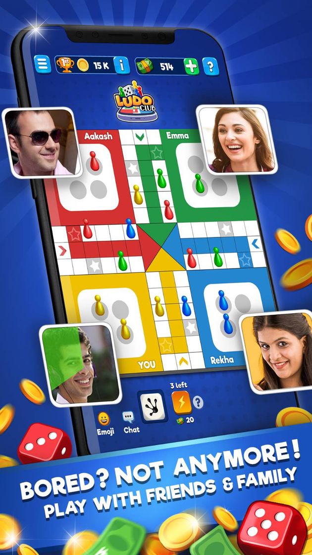 App Ludo Club Fun Dice Game