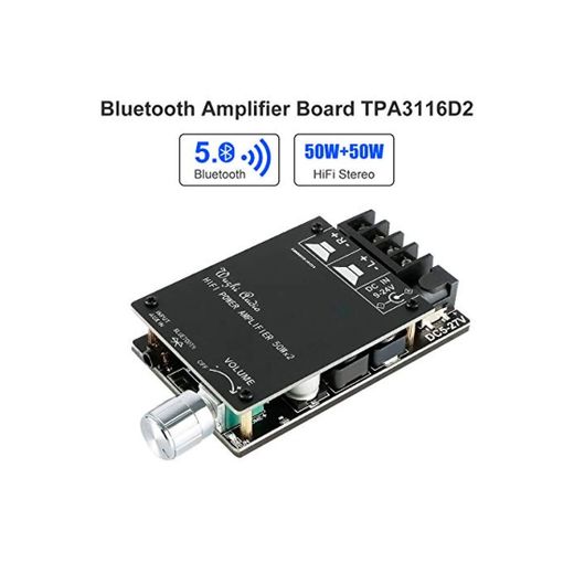 Bluetooth Amplifier Board Hifi Stereo 2