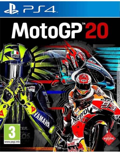 Juegos Torrent PS4 - MotoGP 20 