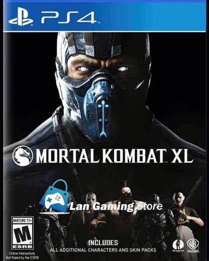 GAMES PS4 CENTER PERÚ - Mortal Kombat XL. 
