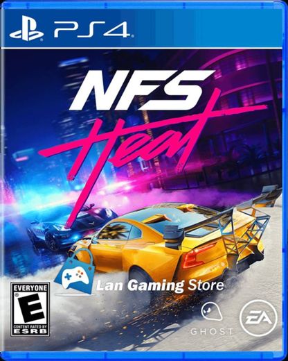 Need for Speed Heat PS4

