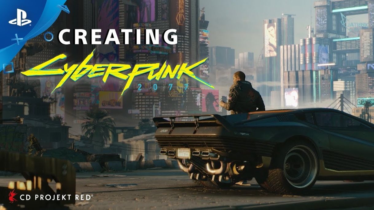 Fashion Creating Cyberpunk 2077 | PS4 - YouTube