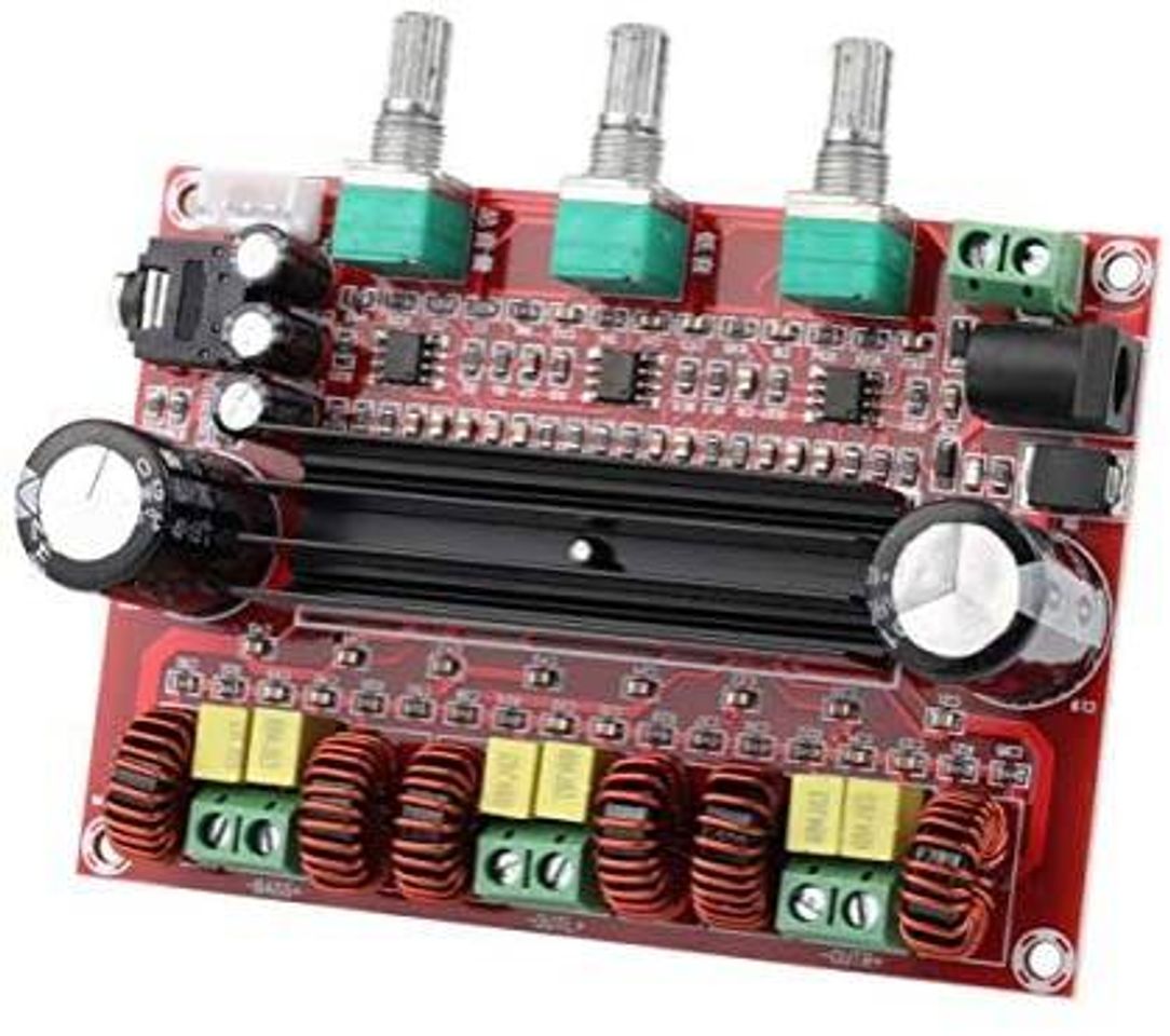 Fashion 2.1 Channel Class D Digital Power Audio Stereo AMP Module 