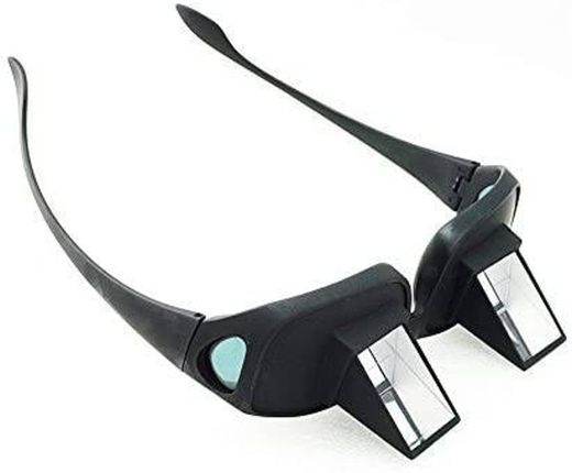 Valuu Lazy Gafas de cama gafas de prisma, gafas horizontales