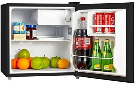 Refrigerador y congelador compacto reversible 

