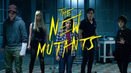 Los nuevos mutantes (2020) Primer Tráiler Oficial Español.