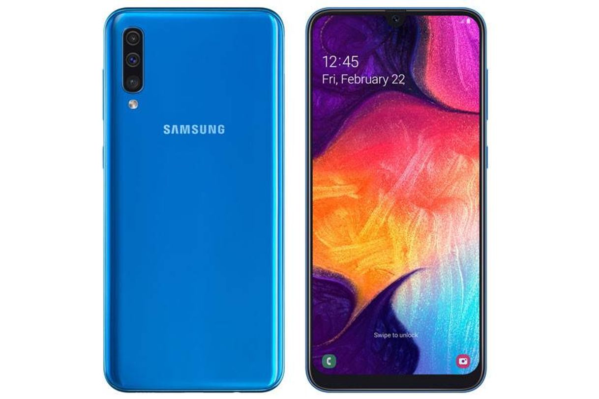 Moda Samsung Galaxy A30S GSM desbloqueado, 64 GB, Negro.