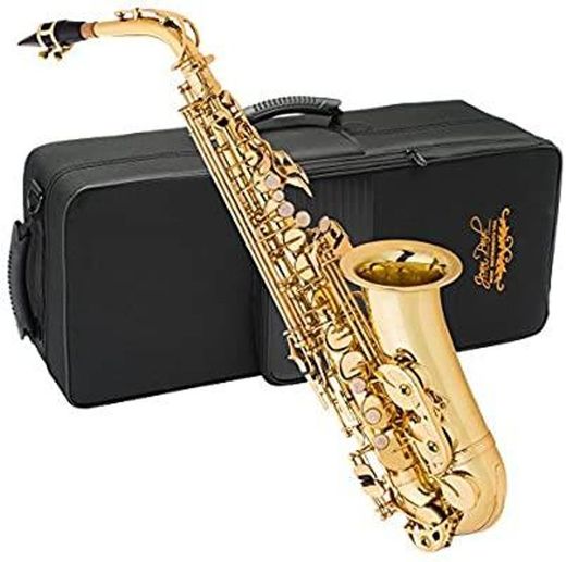 Saxofón alto para aprendiz Jean Paul EE. UU. AS-400

