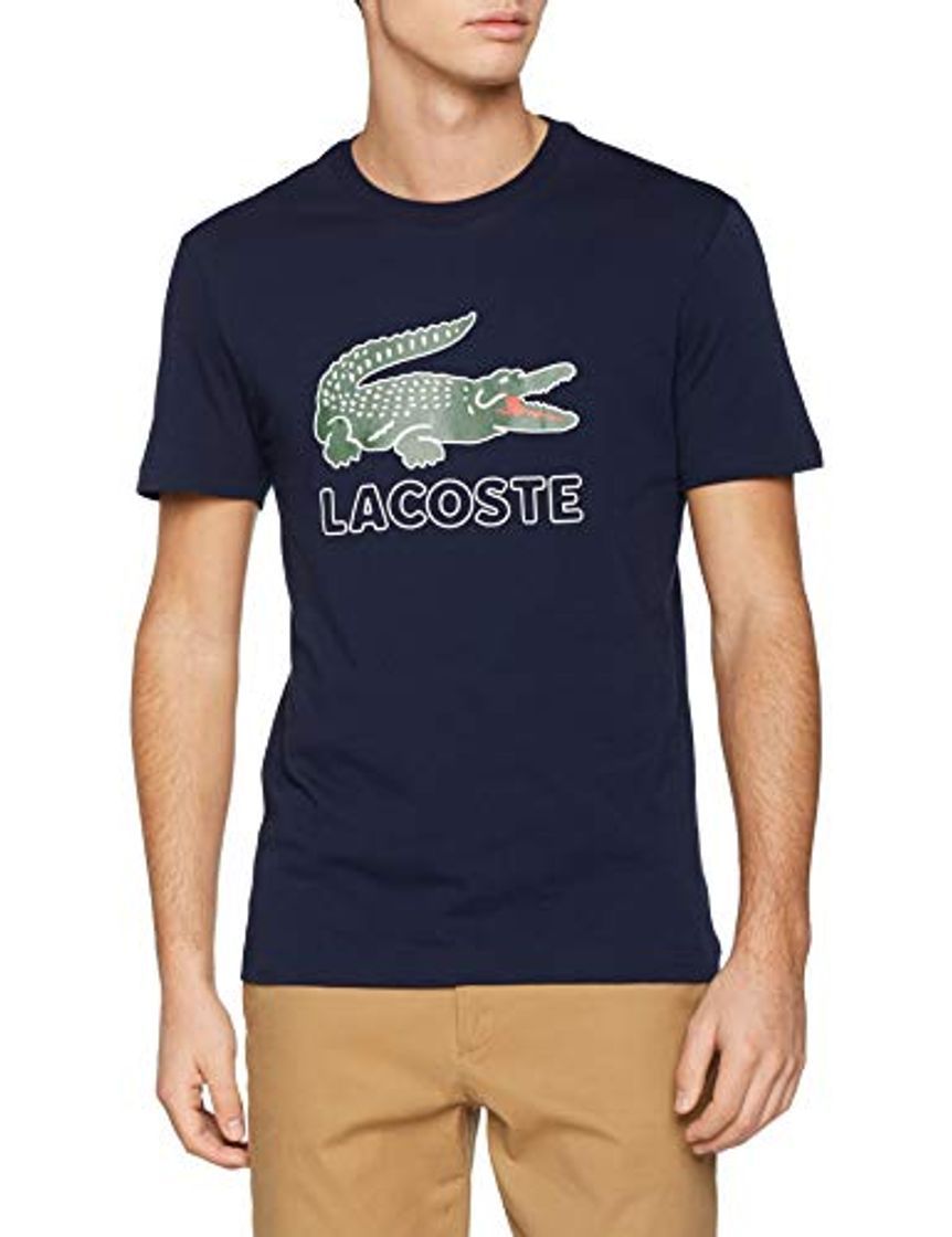 Product Lacoste Th6386 Camiseta, Azul