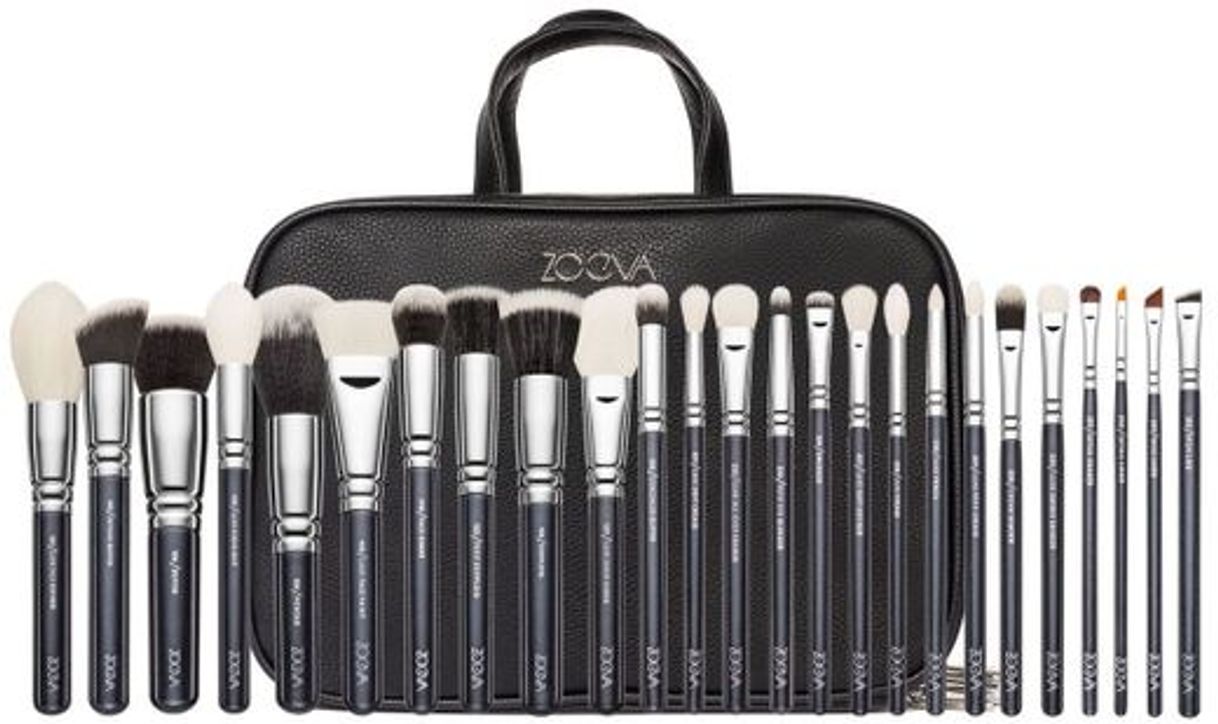 Moda ZOEVA kit of makeup brushes