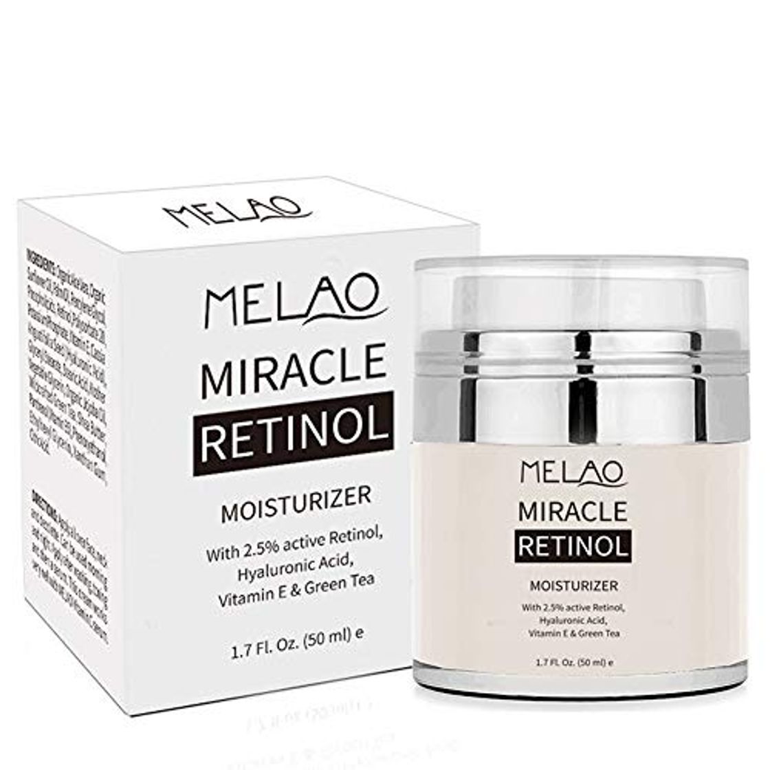 Lugar Crema hidratante retinol