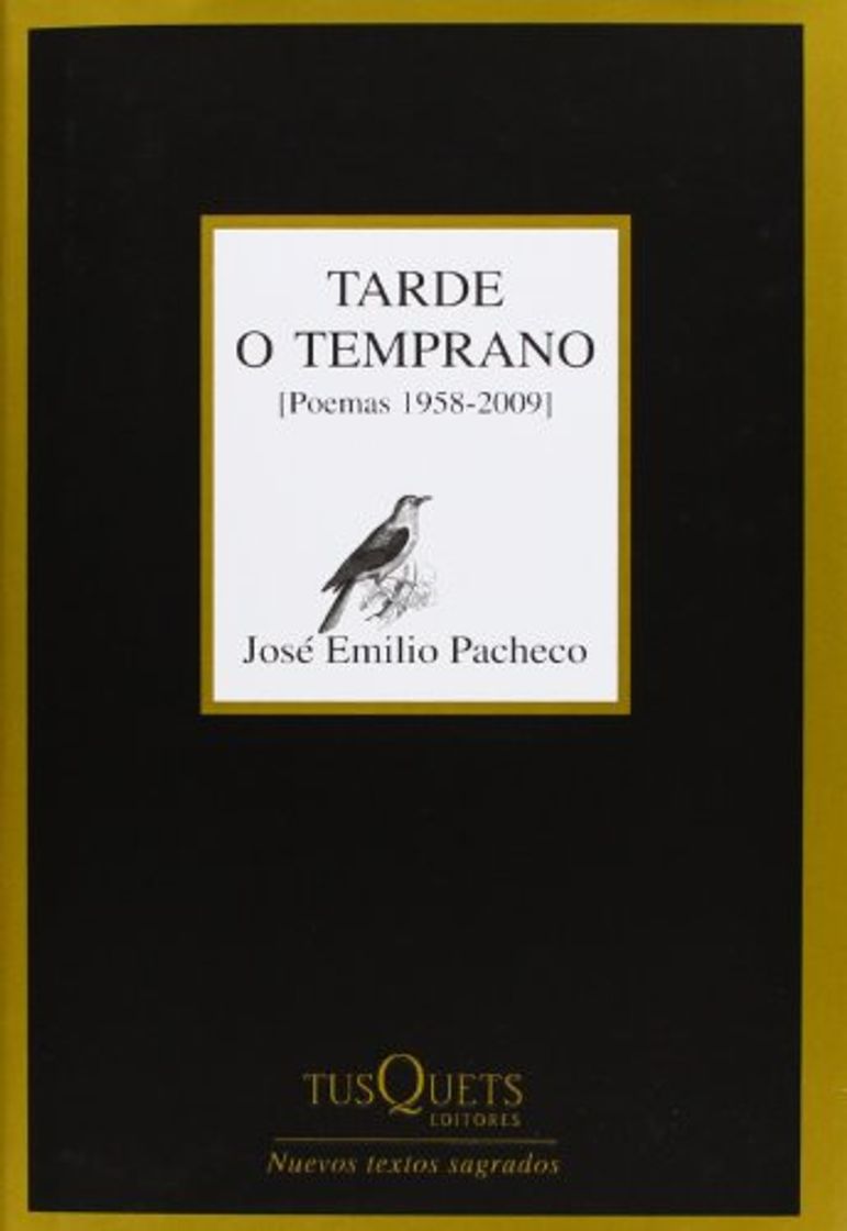 Libro Tarde o temprano: