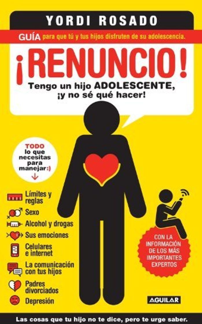 Libro ?Renuncio!