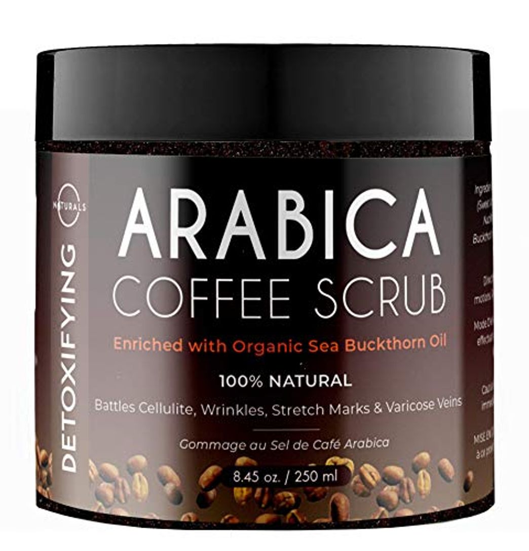 Beauty Exfoliante Corporal del Mar Muerto Café Arábico ONaturals