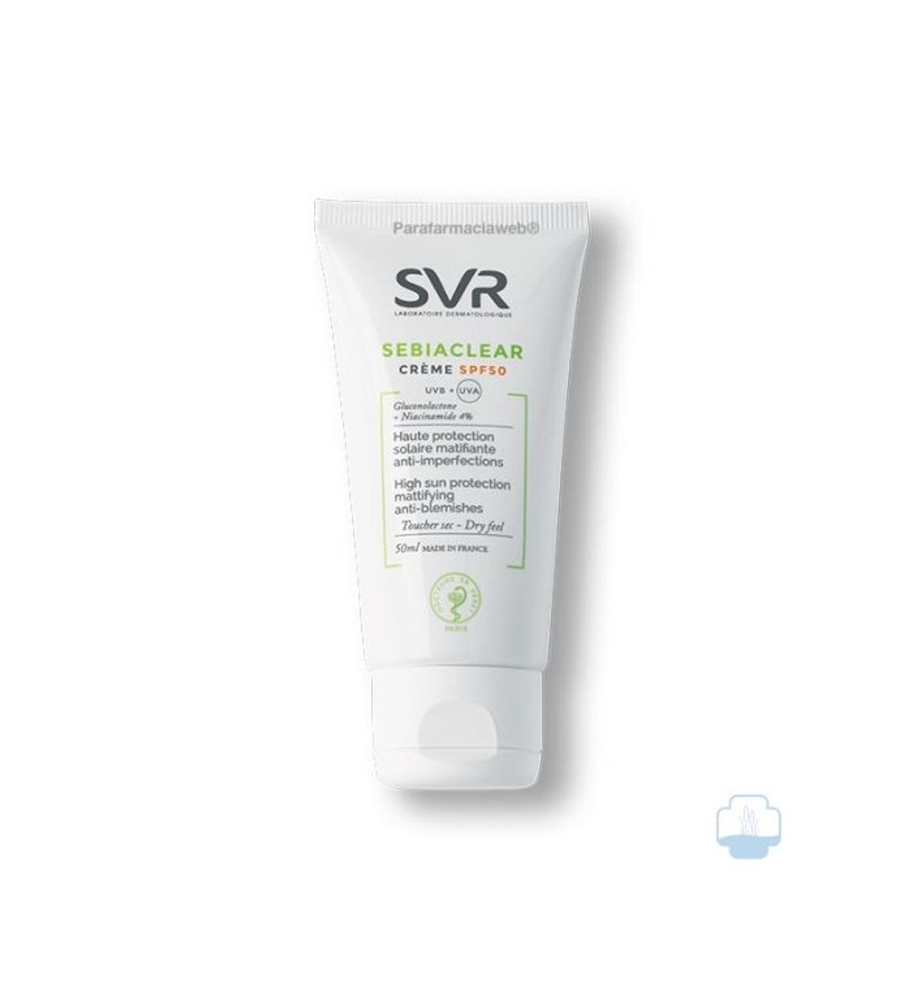 Beauty SVR Sebiaclear - Crema Matificante SPF-50