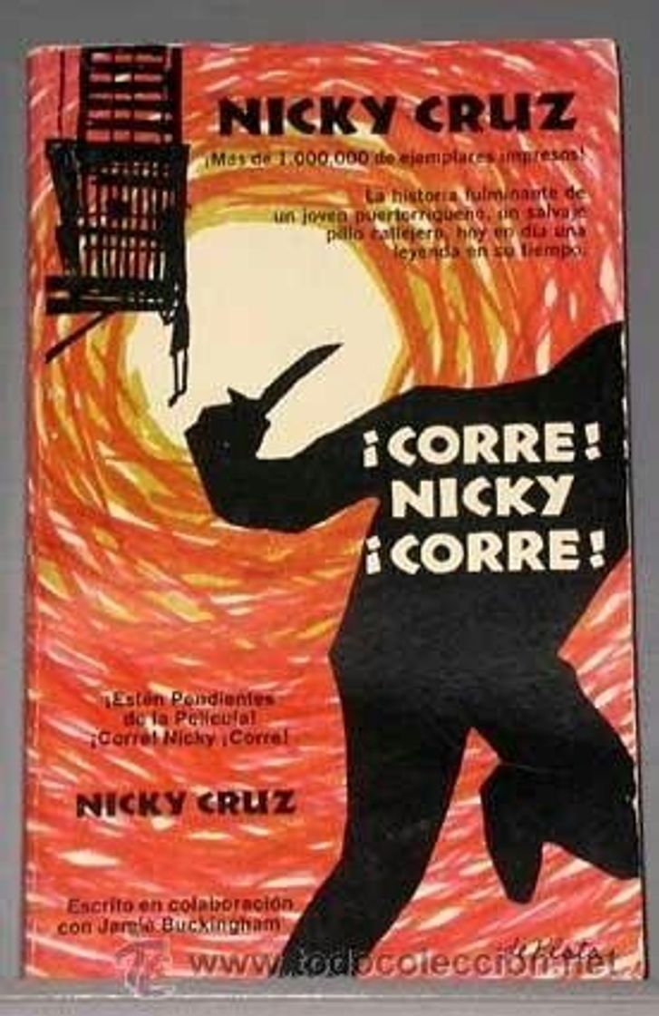 Book ¡Corre Nicky!, ¡Corre!