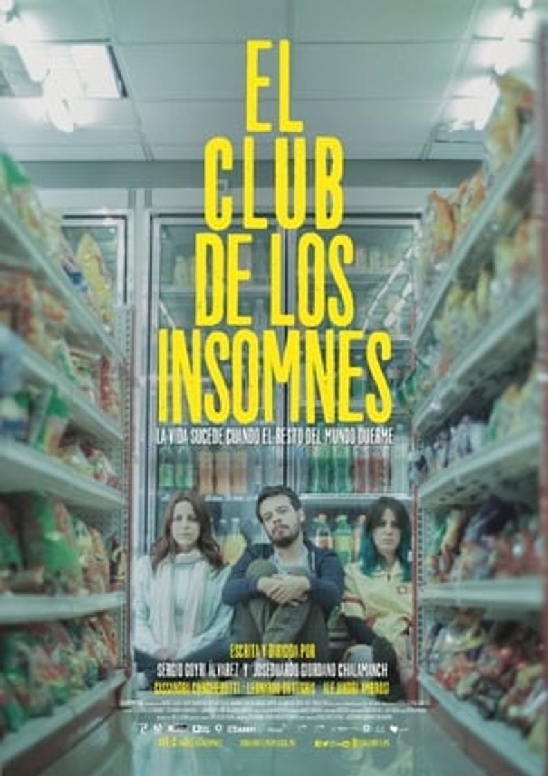 Movie El Club de los Insomnes