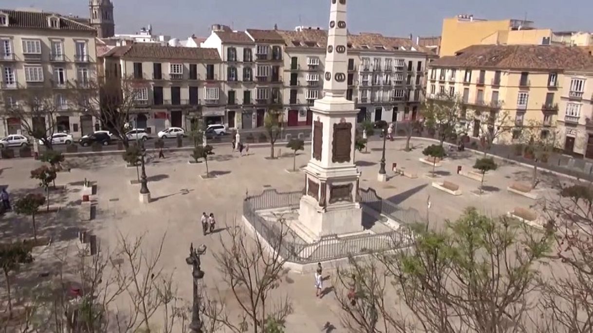 Lugares Plaza de la Merced