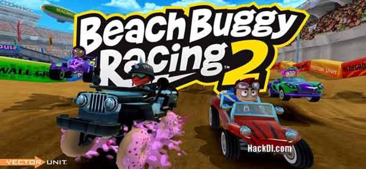 Videojuegos Beach Buggy Racing 2