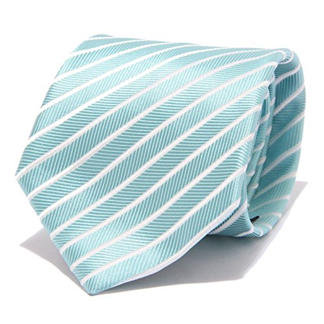 Place ARTURO CALLE 8857W cravatta uomo green/white tie men [ONE SIZE]