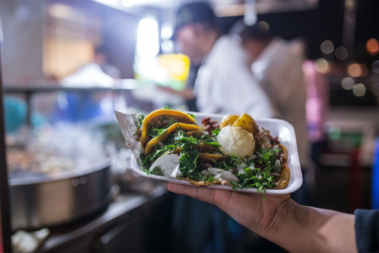 Restaurantes Tacos El Sabor de la Noche