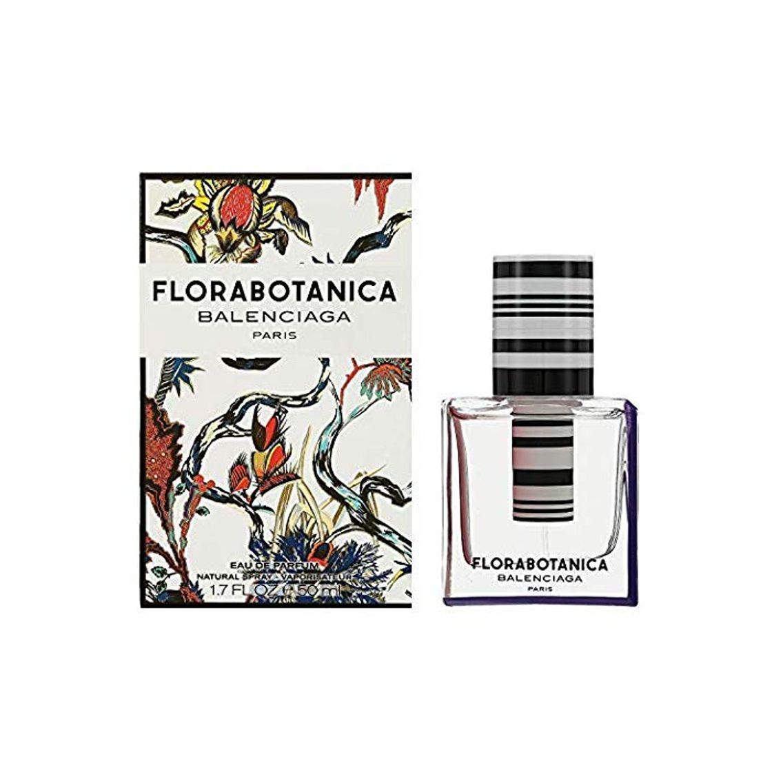 Productos 100% Authentic Balenciaga Florabotanica Eau de Perfume 50ml Made in France