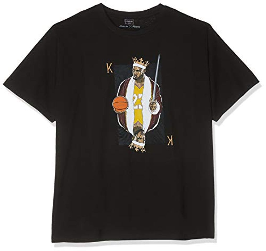 Social Mister Tee King James LA Camiseta