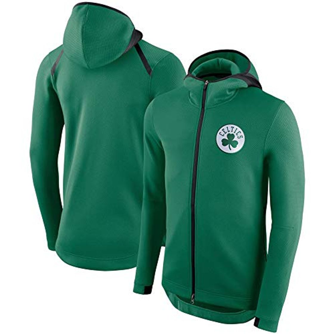 Social Sudadera con Capucha para Hombre Fans De La NBA Jersey Boston Celtics