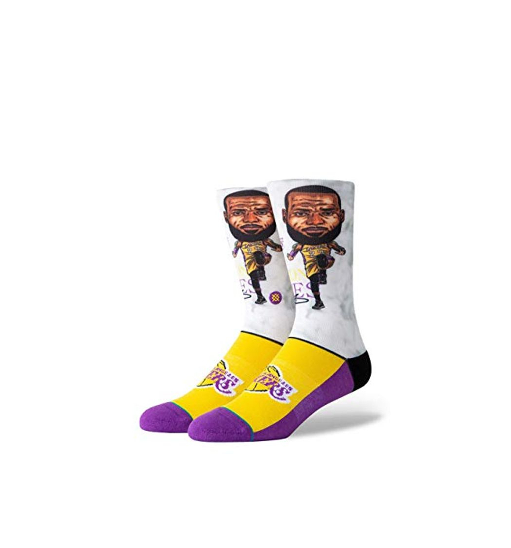 Social Stance Lebron Big Head Calcetines