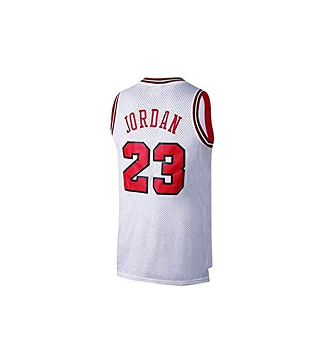 Social Victorem NBA Michael Jordan #23 Camiseta de Baloncesto para Hombres Chicago Bulls