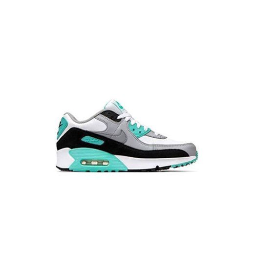 Nike Low Air Max 90 - Zapatillas de piel unisex para niños