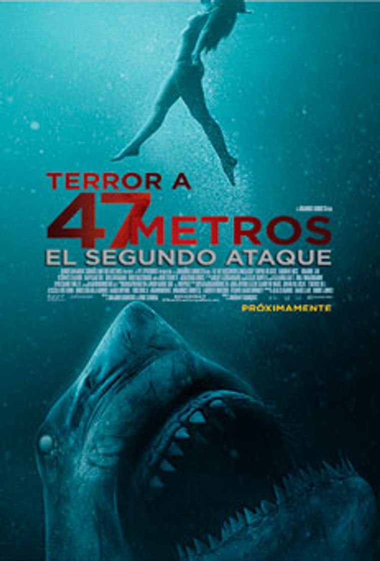 Terror a 47 metros: el segundo ataque
