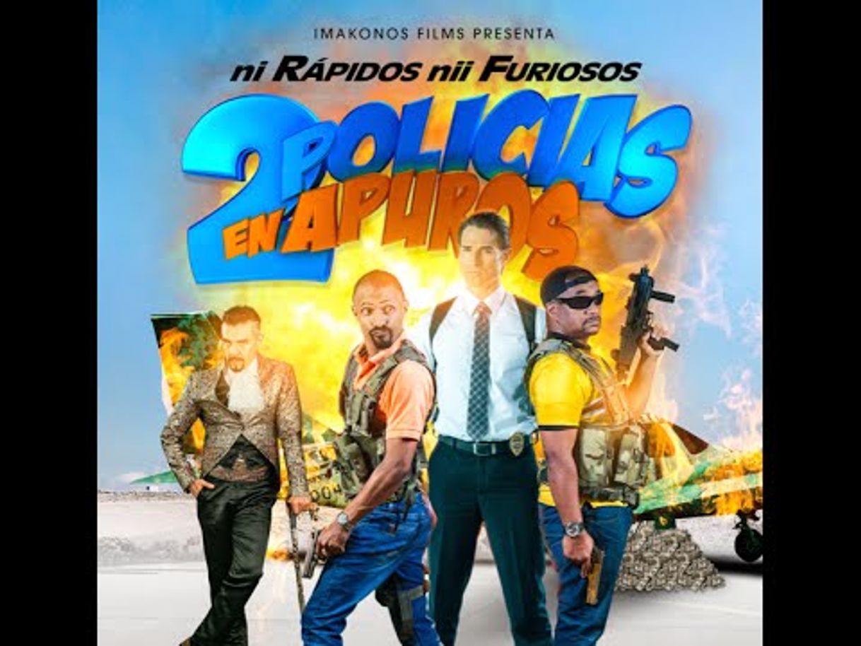 Movie Dos policías en apuros