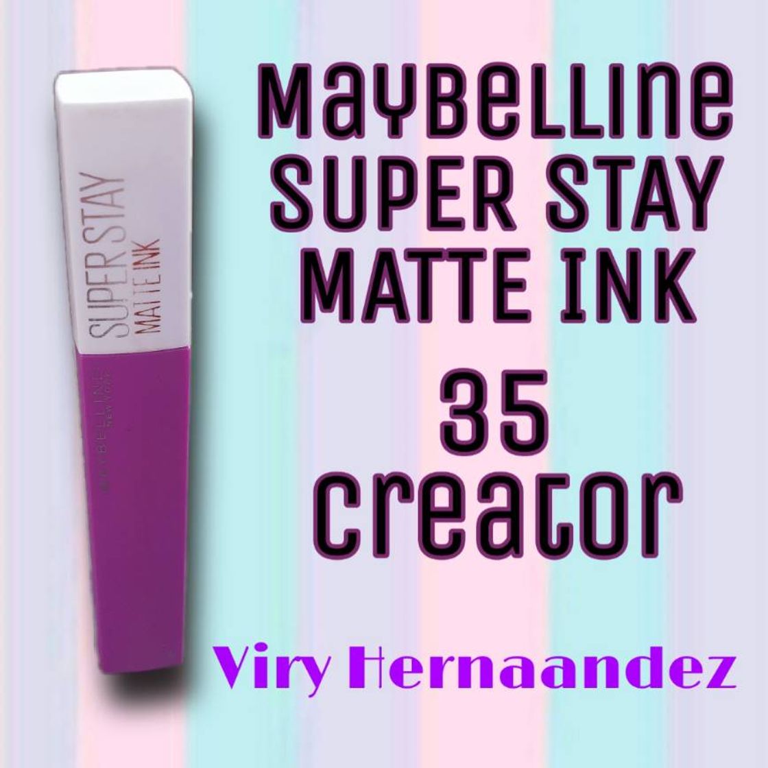 Product Maybelline New York - Superstay Matte Ink