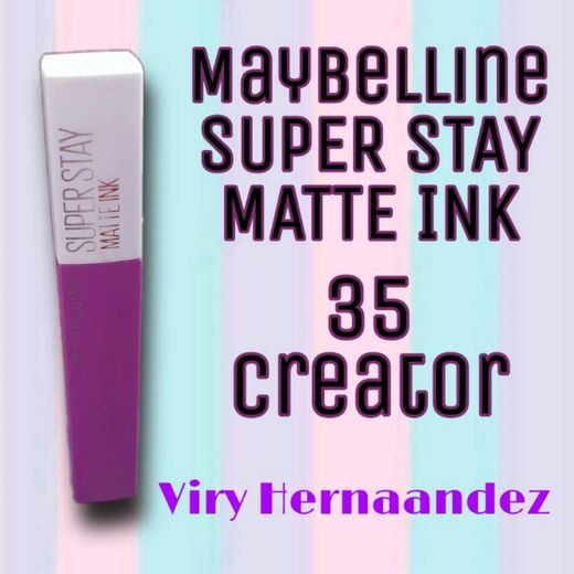 Maybelline New York - Superstay Matte Ink