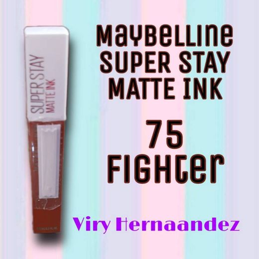 Maybelline Super Stay Barra de Labios Matte Ink Nude 65 Seductres