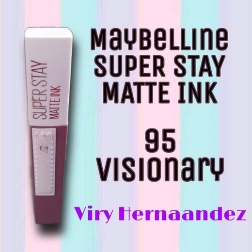 MAYBELLINE SuperStay Matte Ink
