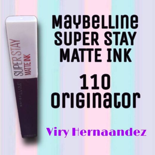 Maybelline Pintalabios Mate Larga Duración Superstay Matte Ink Tono 150 Path Finder