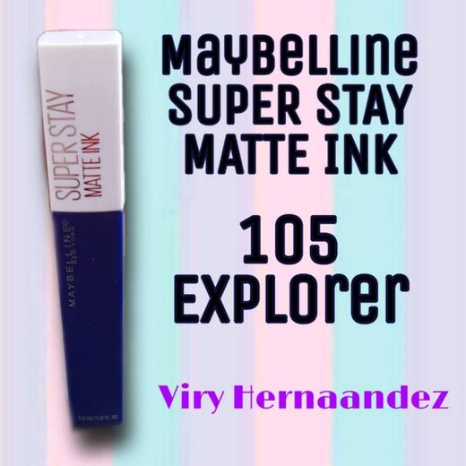 Maybelline MAY SSTAY MATTE INK BLfr/it/nl 80 RULER barra de labios -