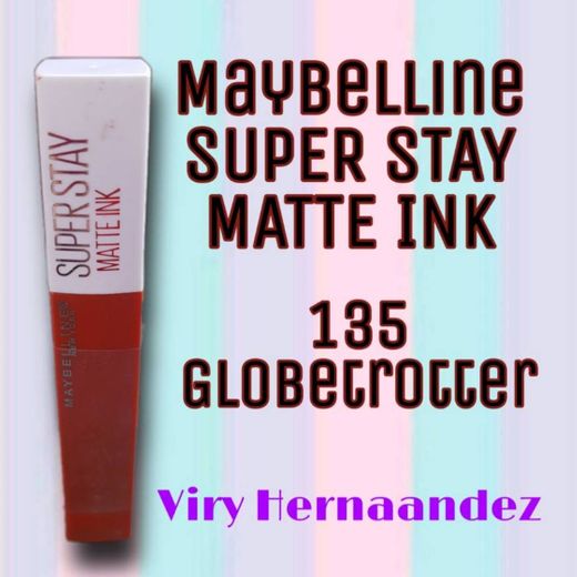 Maybelline Super Stay Barra de Labios Matte Ink Nude 70 Amazonian