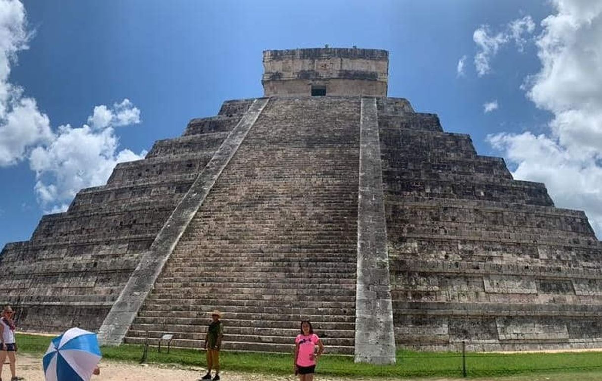 Lugar Chichén Itzá