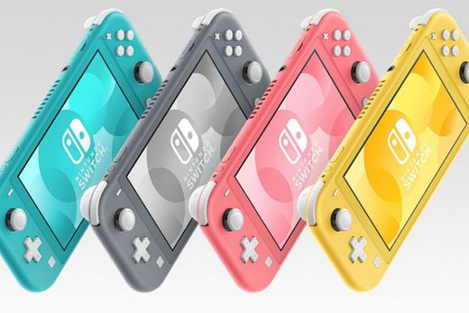 Nintendo Switch Lite Coral