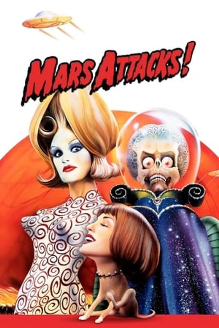 Movie Mars Attacks!