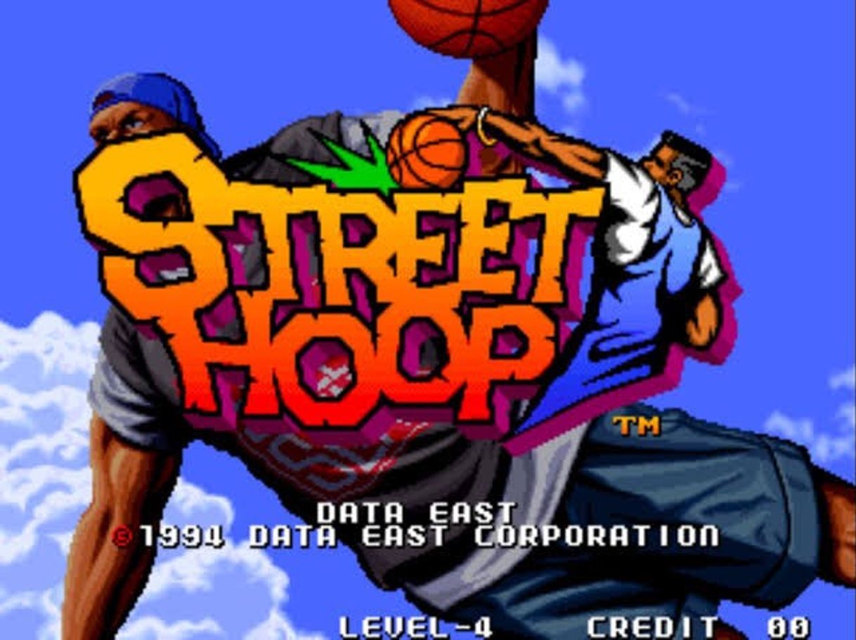 Videogames NEOGEO STREET HOOP -