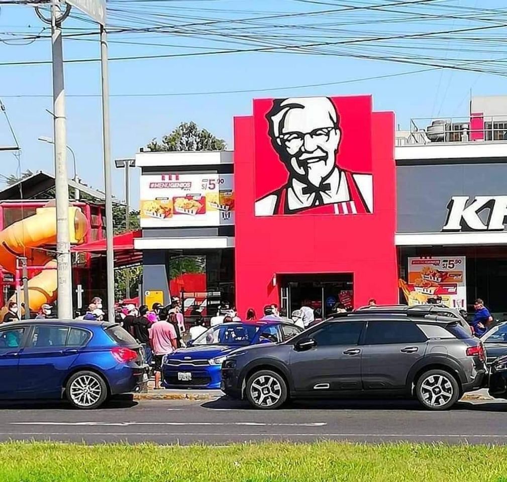 Restaurantes KFC