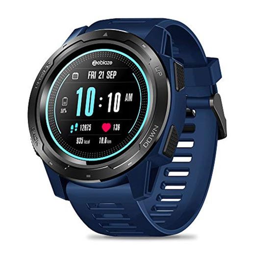 Zeblaze Vibe 5 HR Reloj Inteligente Deportivo, Smartwatch Hombre Impermeable Bluetooth 4.0