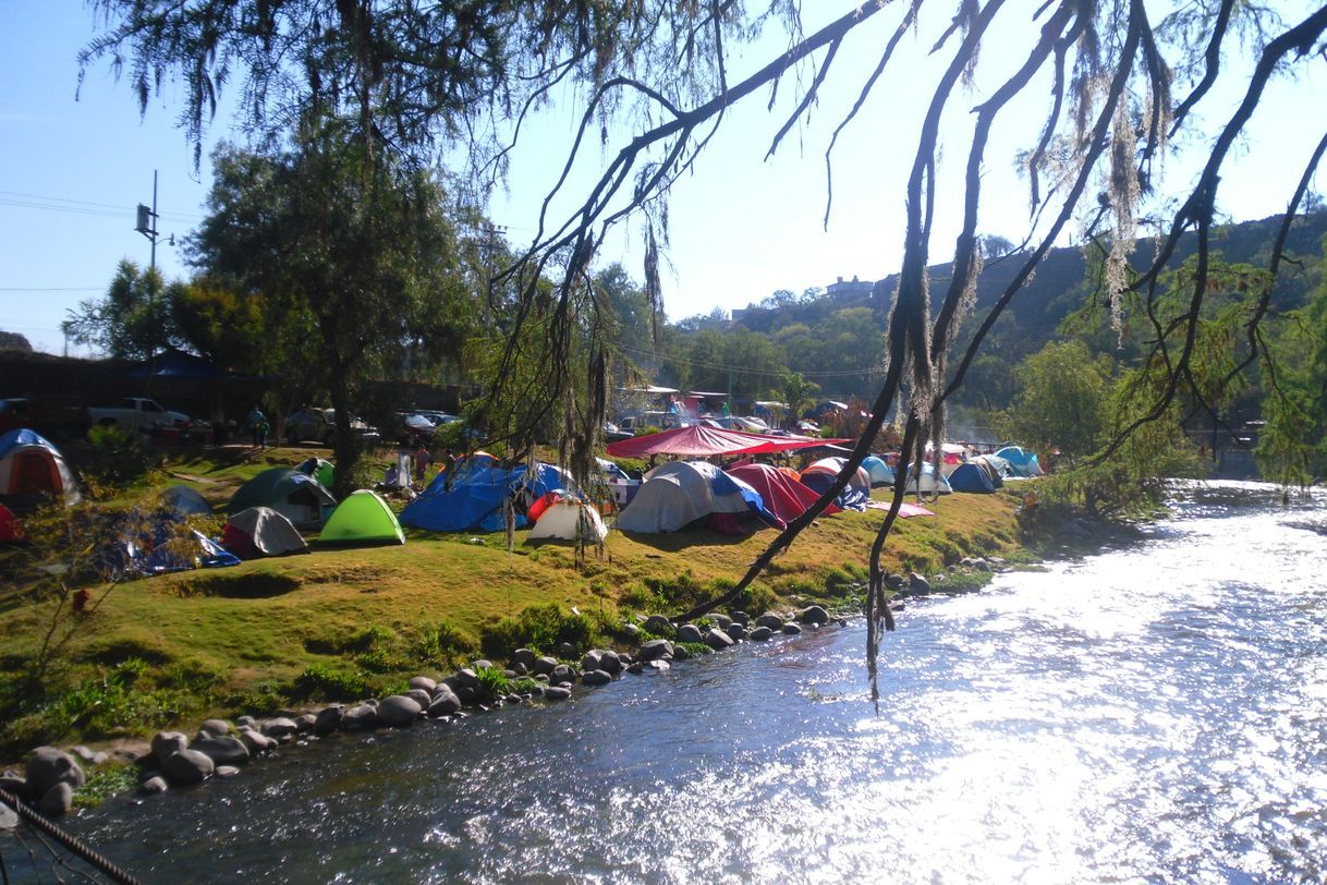 Lugar Balneario El Huemac