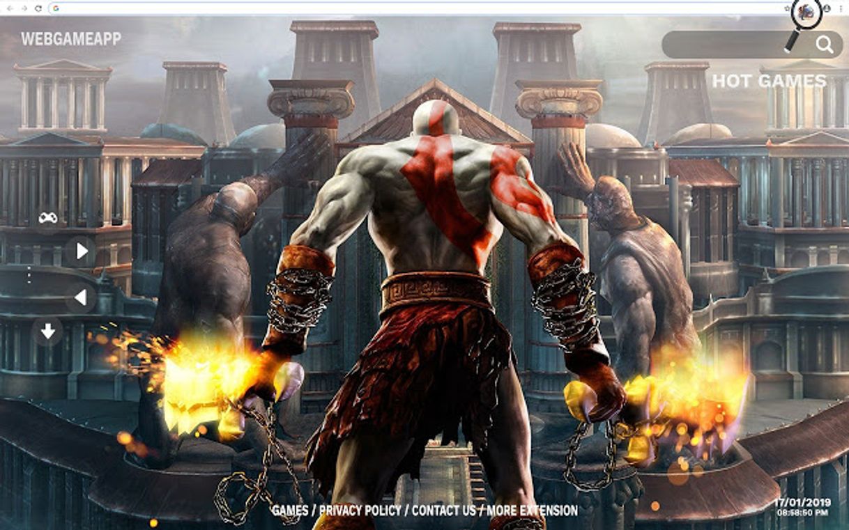 Videogames God of War HD